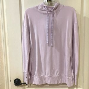 Athleta Stretch Hoodie EUC XS Lilac color